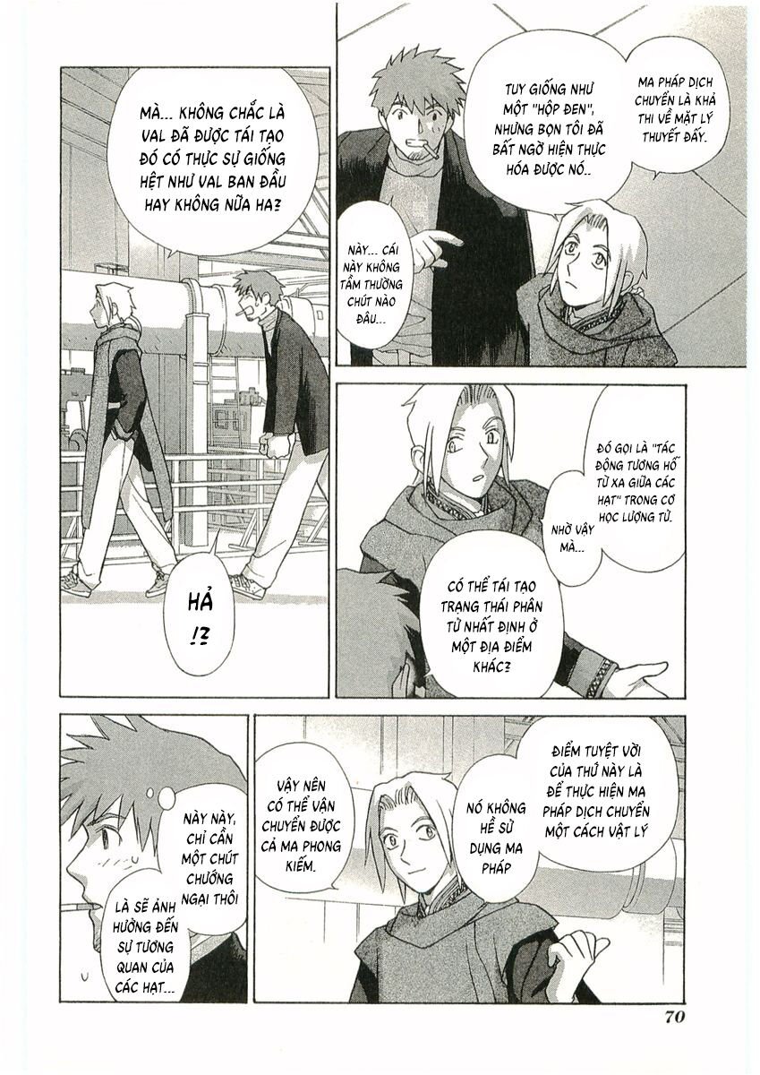 Thánh Chiến Ký Elna Saga Chapter 82 - Trang 2