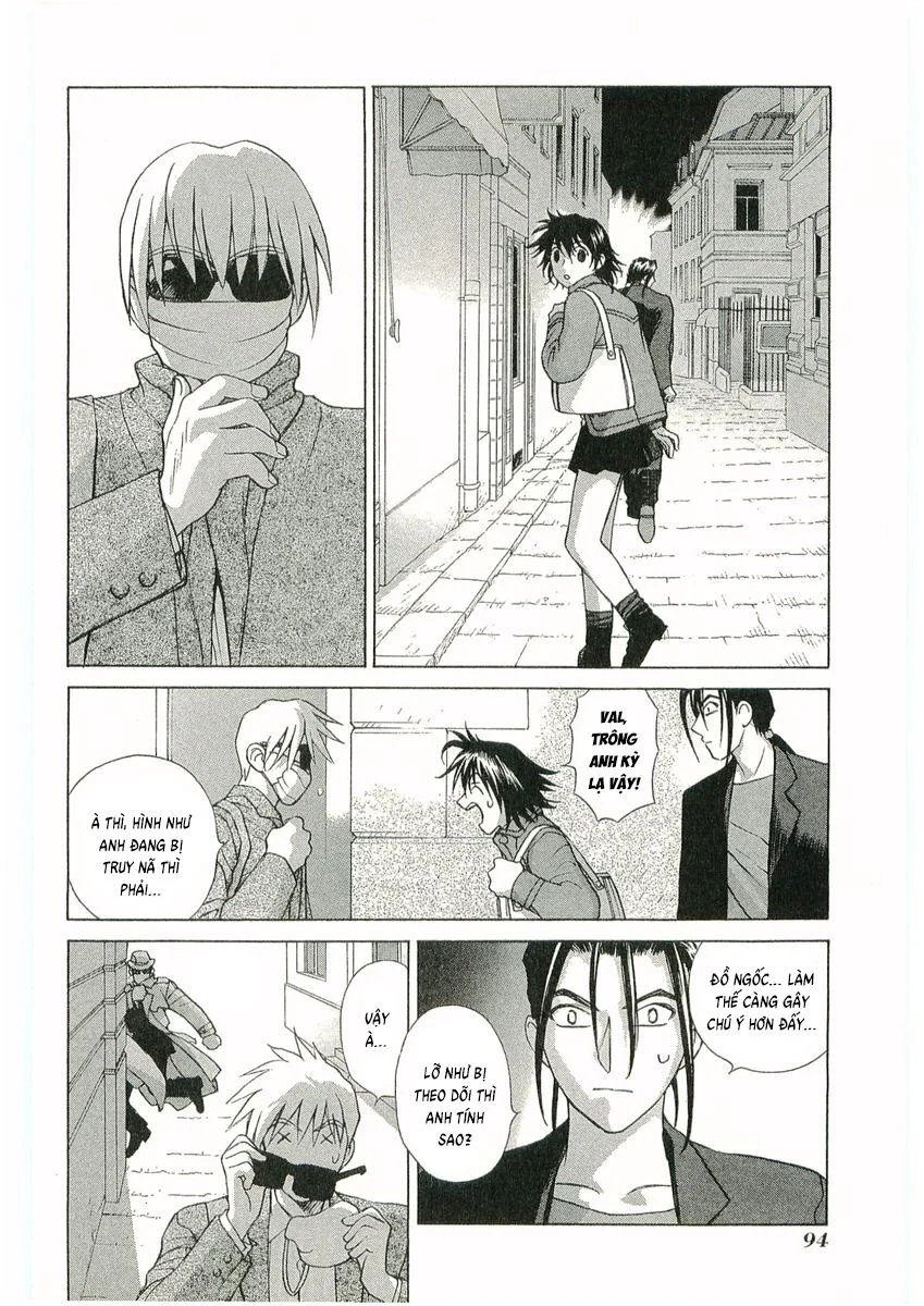 Thánh Chiến Ký Elna Saga Chapter 83 - Trang 3