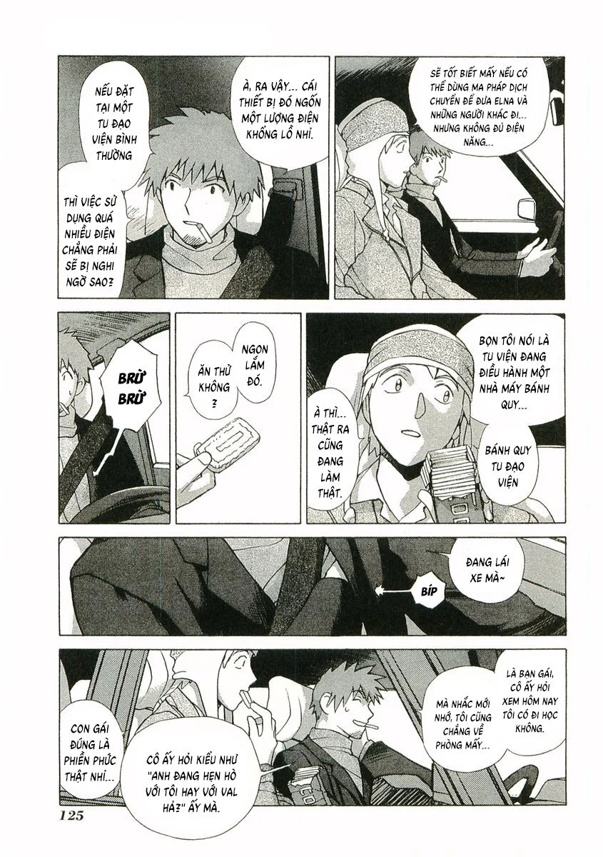 Thánh Chiến Ký Elna Saga Chapter 84 - Trang 2