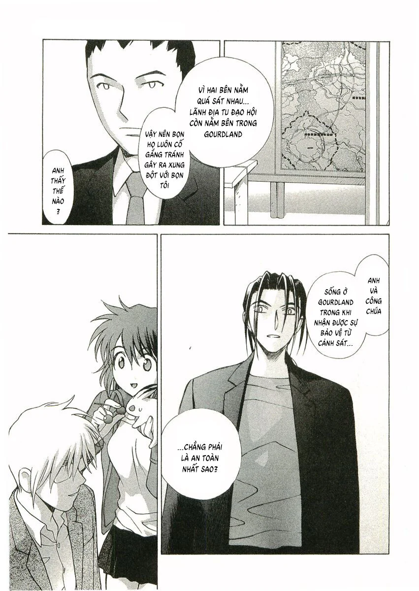 Thánh Chiến Ký Elna Saga Chapter 84 - Trang 2