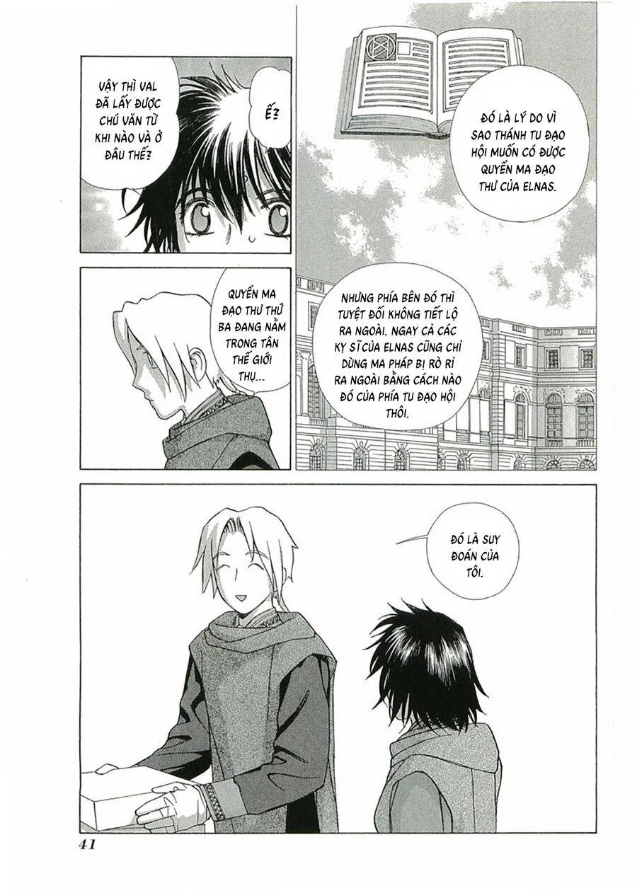 Thánh Chiến Ký Elna Saga Chapter 87 - Trang 2