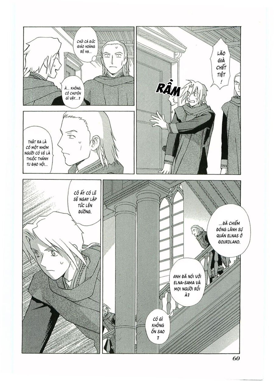 Thánh Chiến Ký Elna Saga Chapter 88 - Trang 2