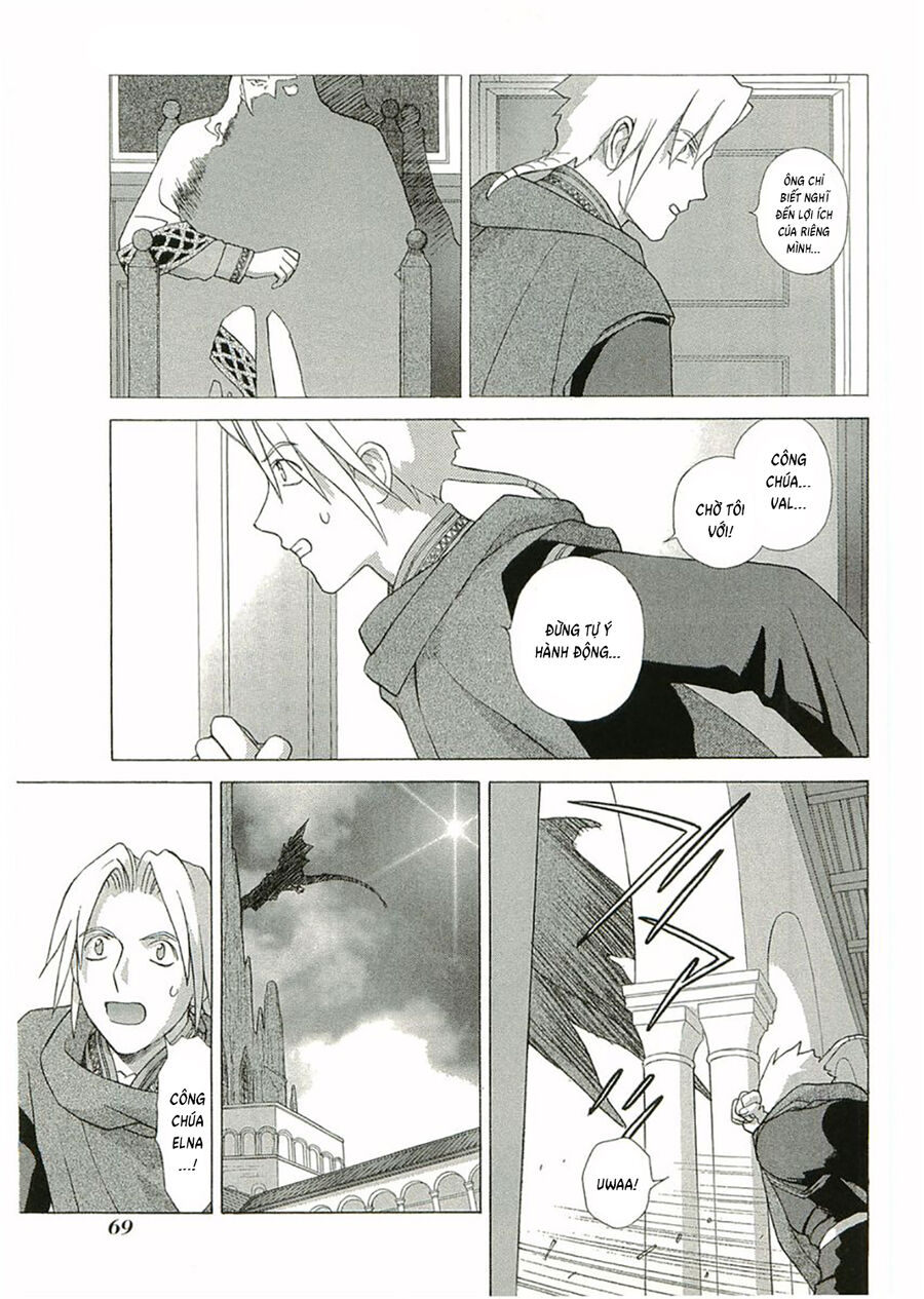 Thánh Chiến Ký Elna Saga Chapter 88 - Trang 2