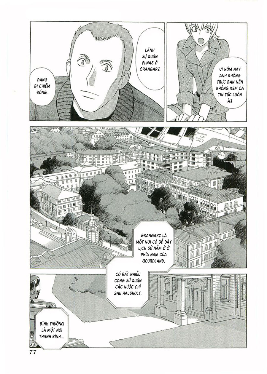 Thánh Chiến Ký Elna Saga Chapter 88 - Trang 2