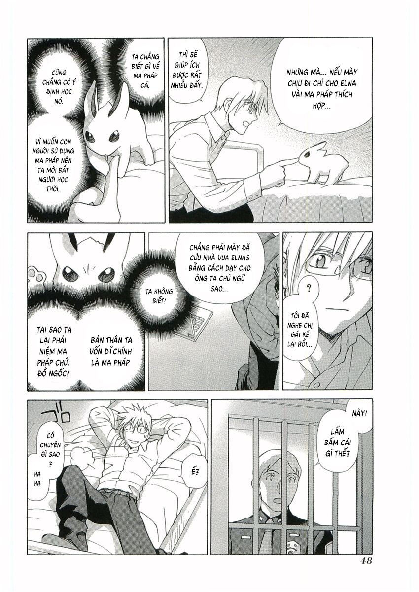Thánh Chiến Ký Elna Saga Chapter 99 - Trang 2