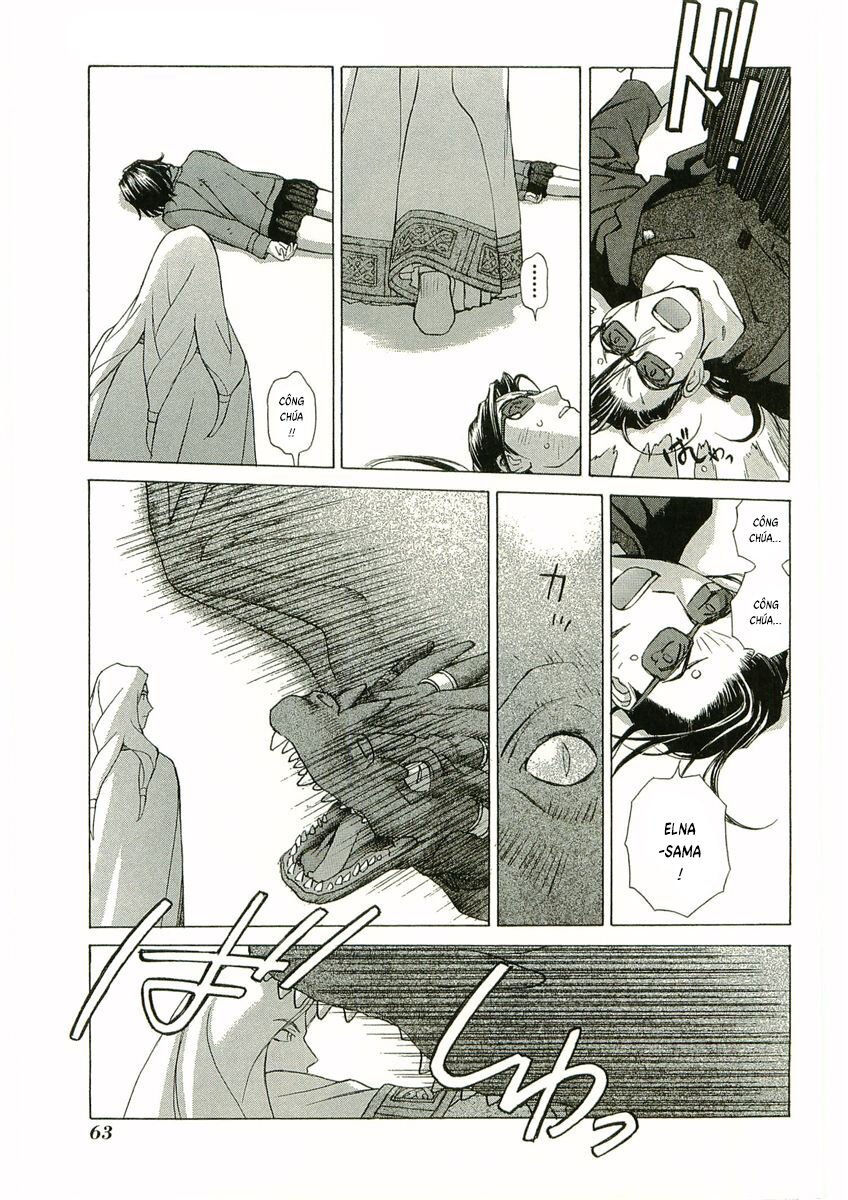 Thánh Chiến Ký Elna Saga Chapter 99 - Trang 2