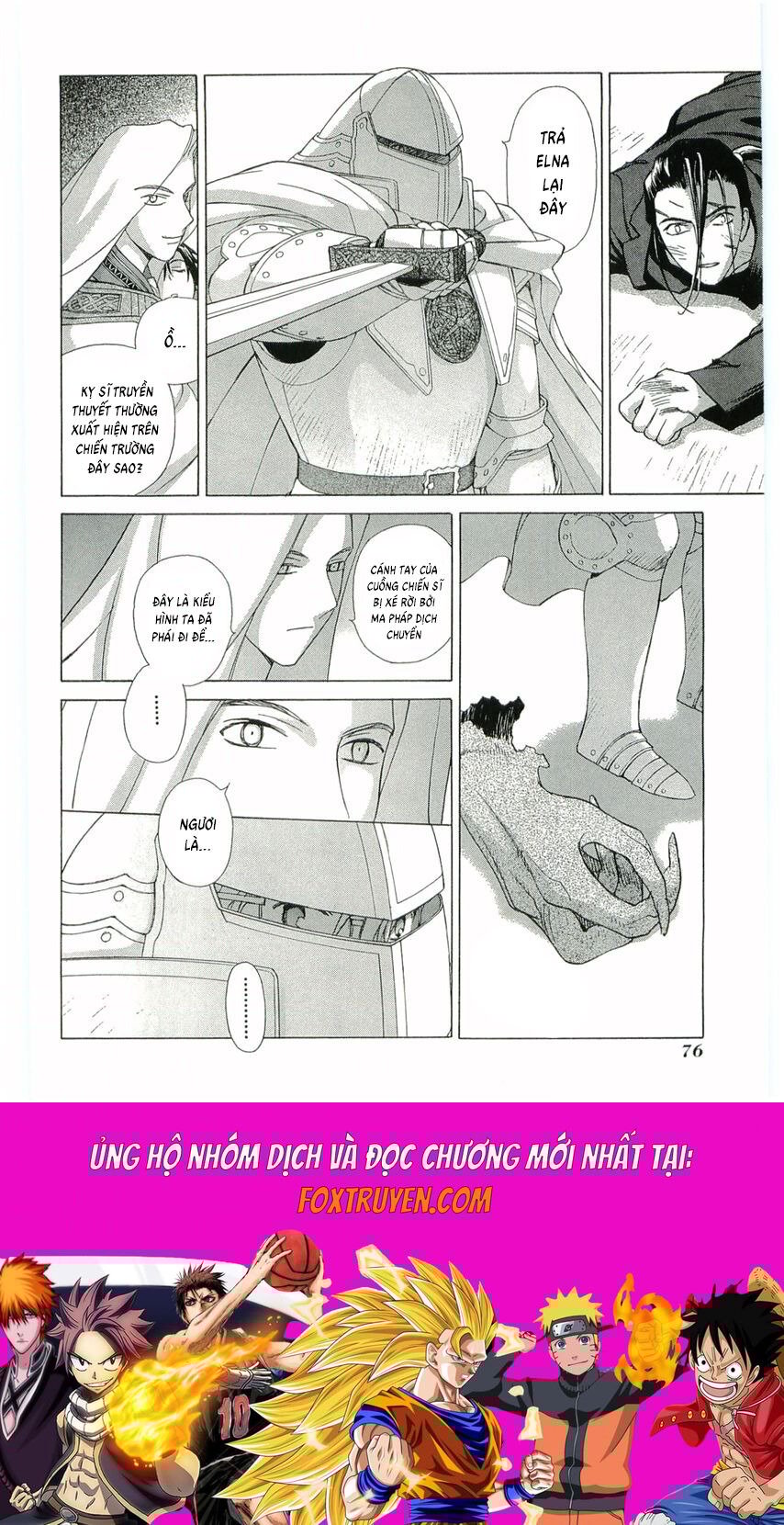 Thánh Chiến Ký Elna Saga Chapter 99 - Trang 2