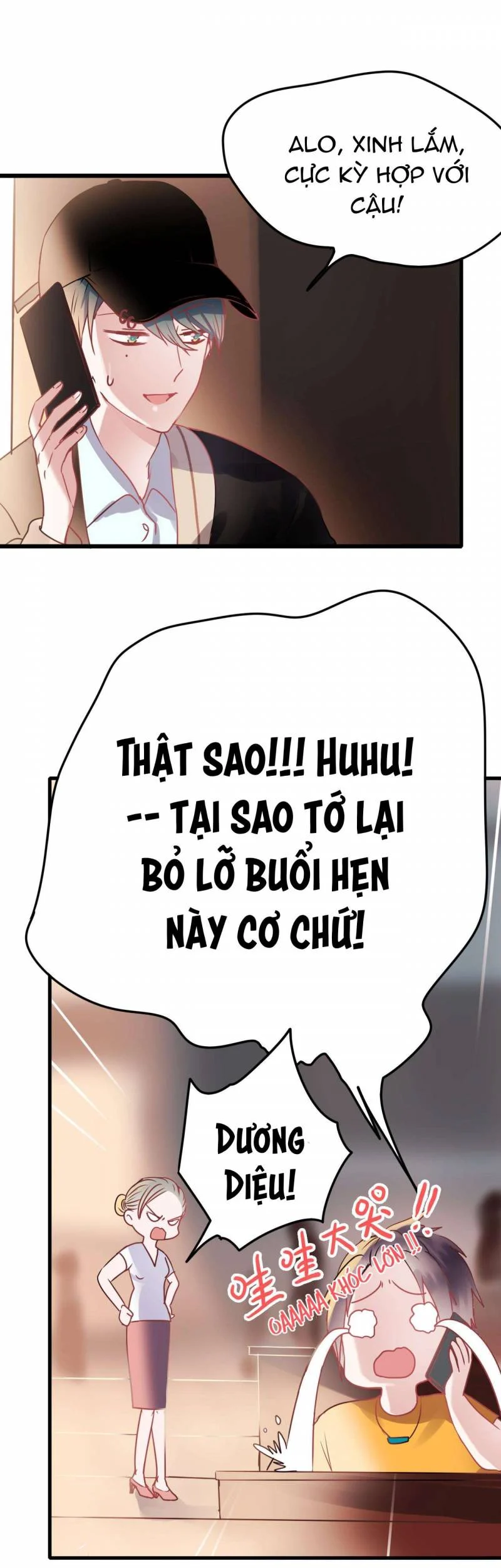 Thành Dã Tiêu Hà Chapter 1.2 - Next 