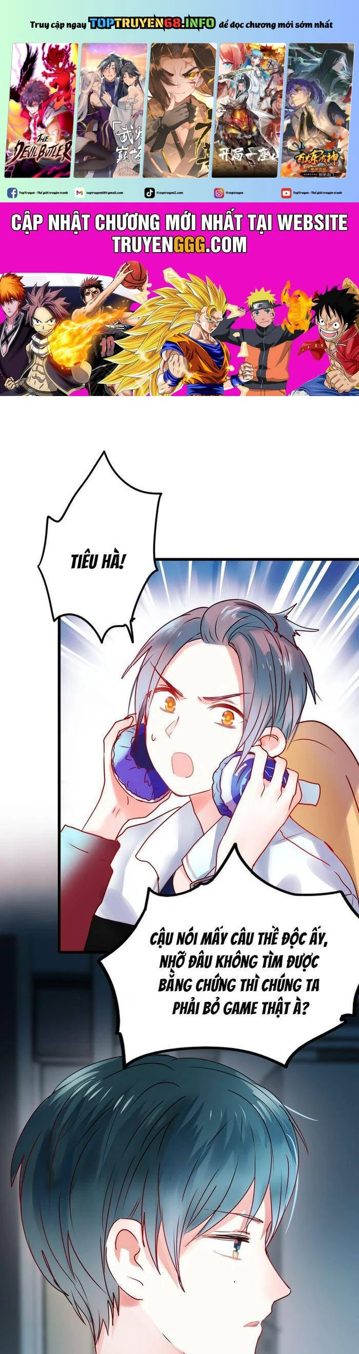 Thành Dã Tiêu Hà Chap 1+2 - Next 