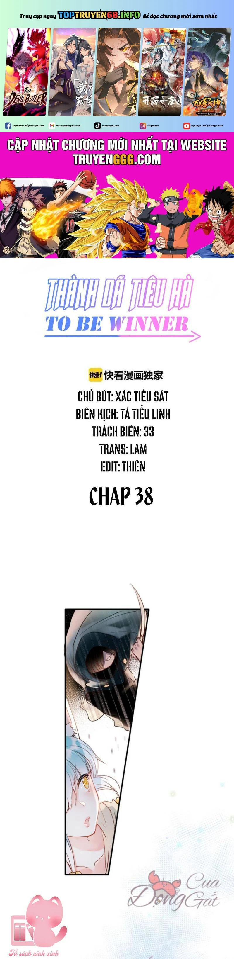 Thành Dã Tiêu Hà Chapter 38 - Trang 4