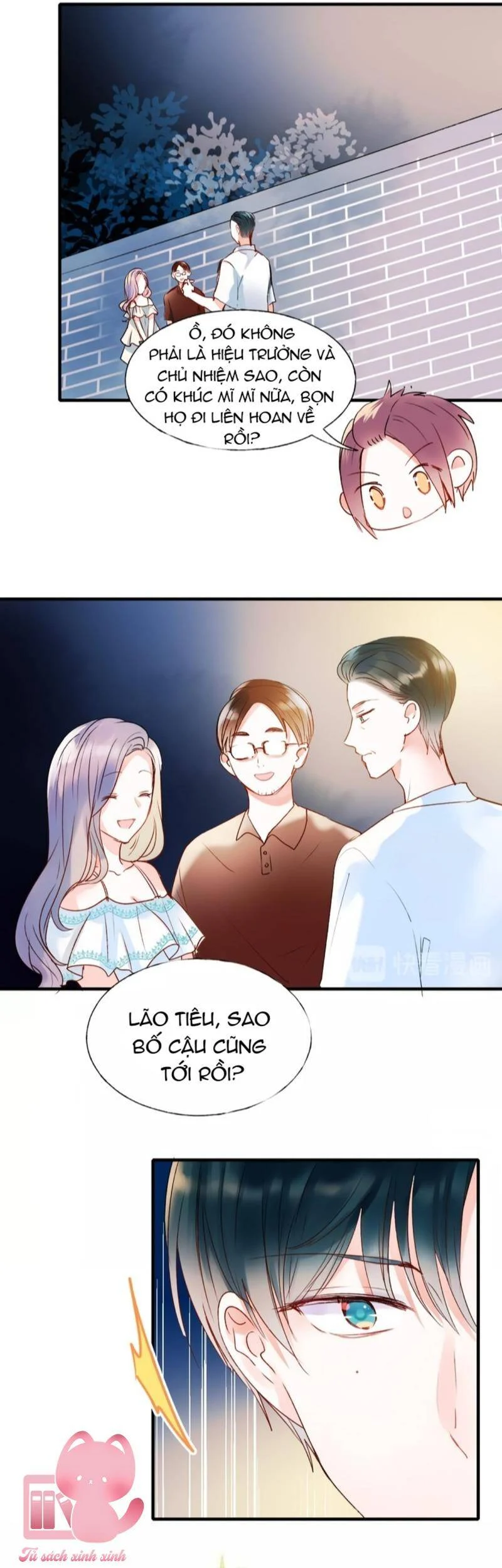 Thành Dã Tiêu Hà Chapter 39 - Trang 4