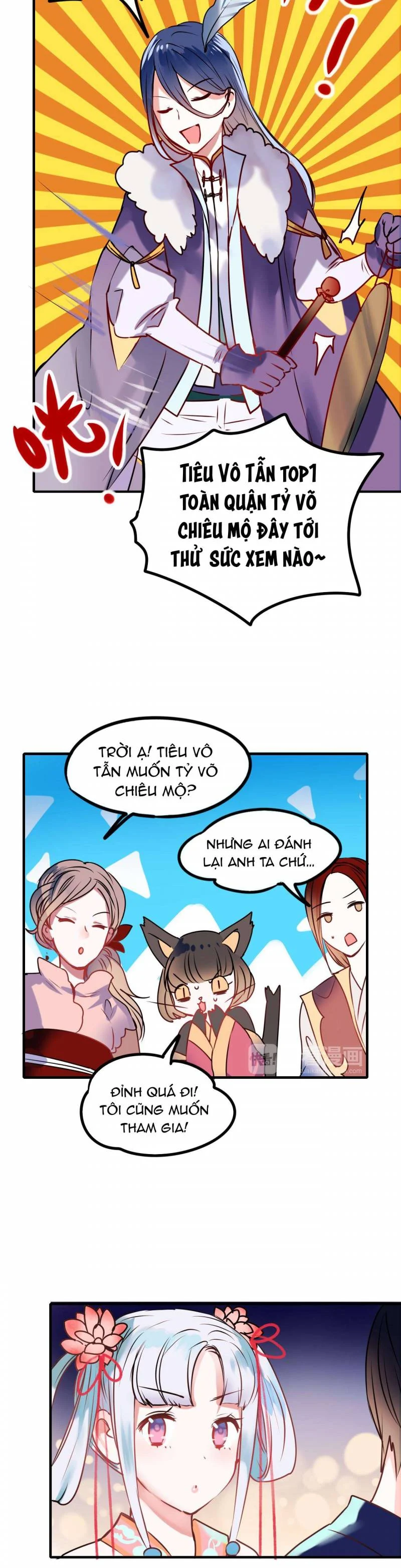 Thành Dã Tiêu Hà Chap 6 - Next 