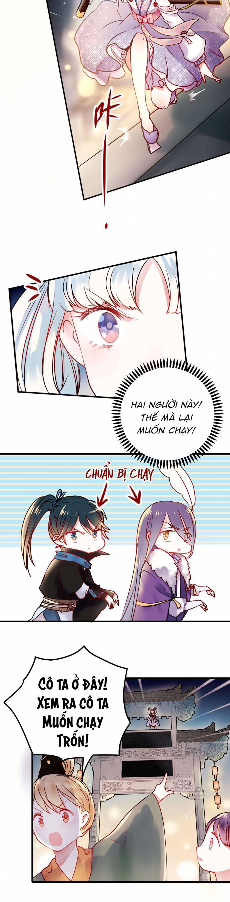 Thành Dã Tiêu Hà Chap 7 - Next 