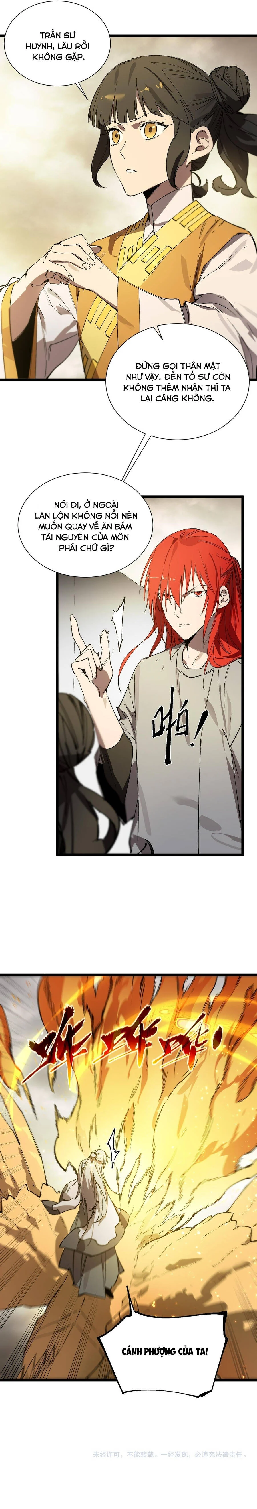 Thánh Hiệp Sĩ Cấp Sss Chapter 119 - Trang 2