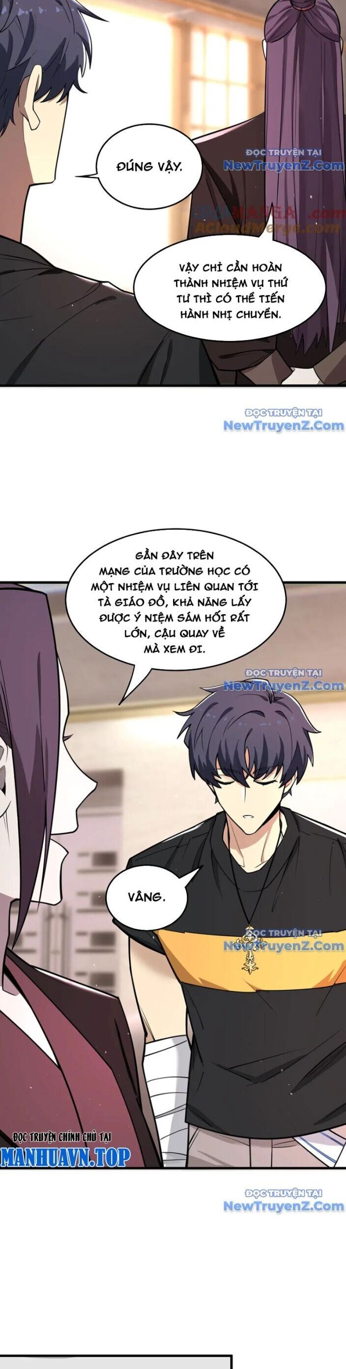Thánh Hiệp Sĩ Cấp Sss Chapter 71 - Trang 4