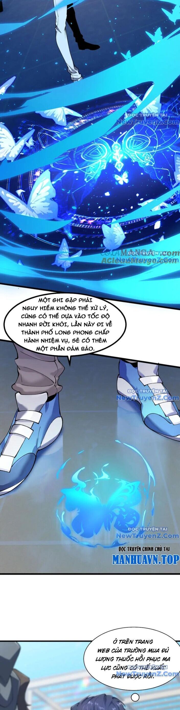 Thánh Hiệp Sĩ Cấp Sss Chapter 71 - Trang 4