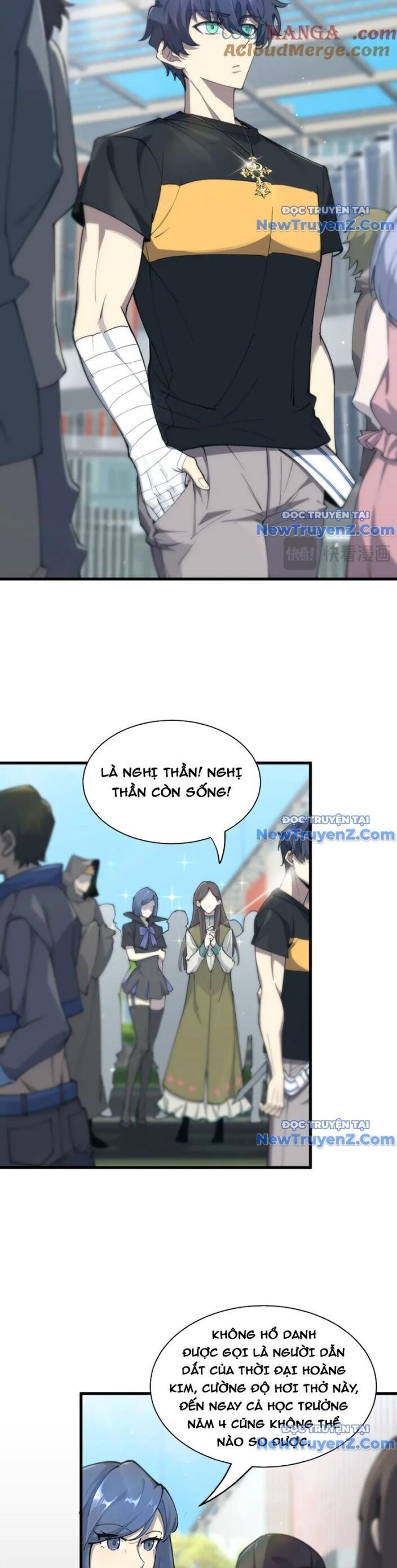 Thánh Hiệp Sĩ Cấp Sss Chapter 71 - Trang 4