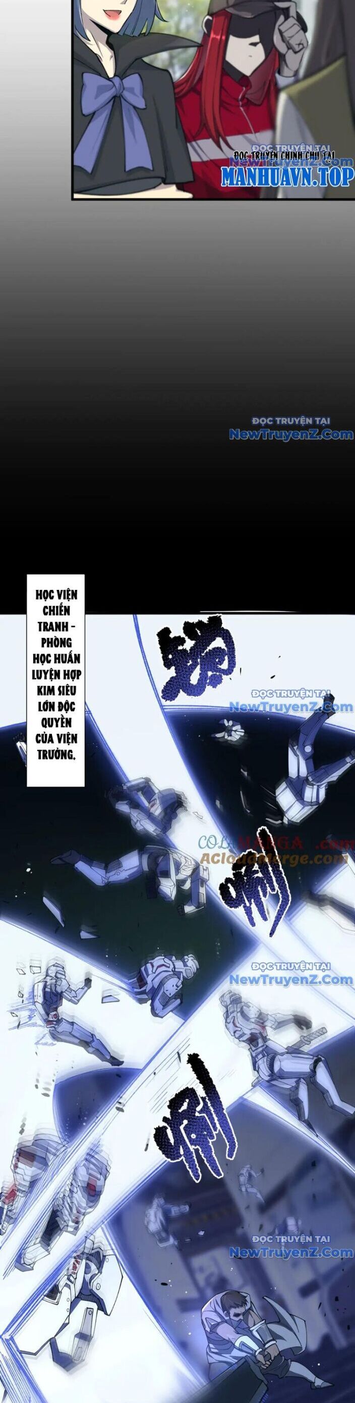 Thánh Hiệp Sĩ Cấp Sss Chapter 71 - Trang 4
