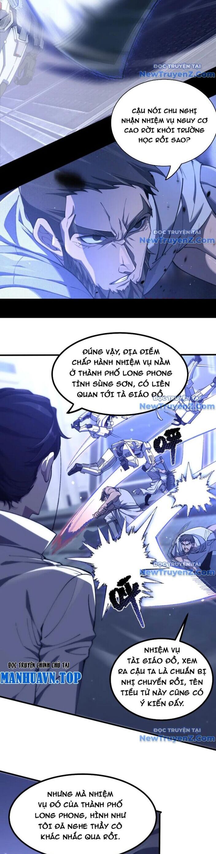 Thánh Hiệp Sĩ Cấp Sss Chapter 71 - Trang 4