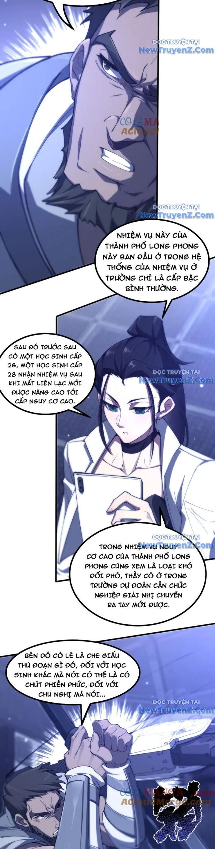 Thánh Hiệp Sĩ Cấp Sss Chapter 71 - Trang 4