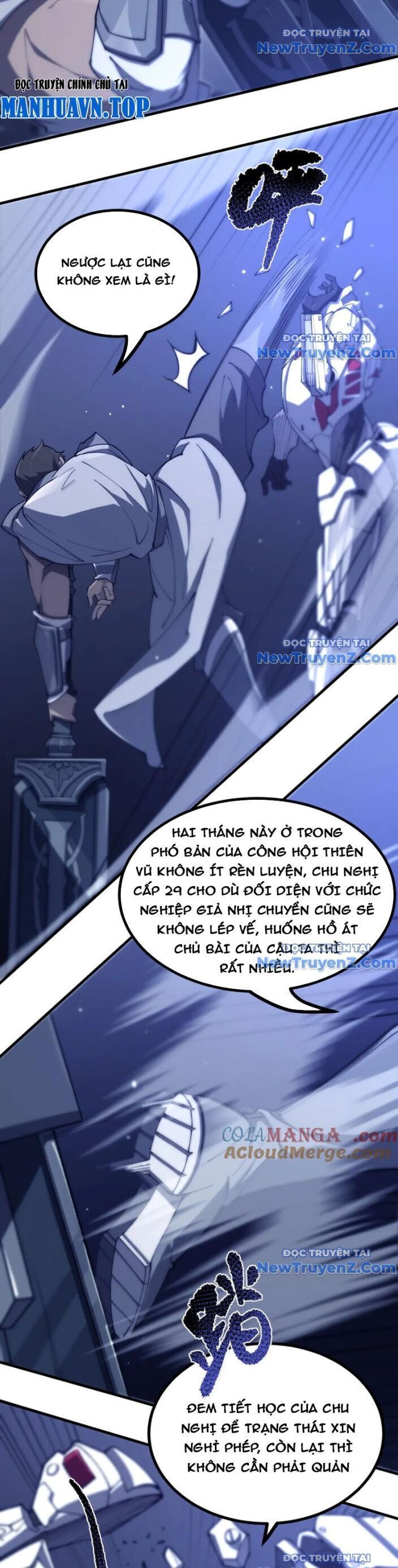 Thánh Hiệp Sĩ Cấp Sss Chapter 71 - Trang 4