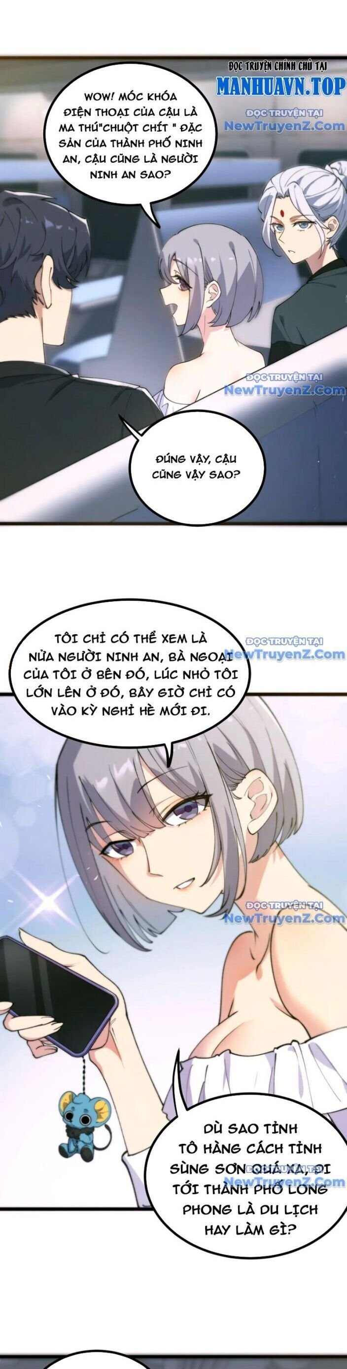 Thánh Hiệp Sĩ Cấp Sss Chapter 71 - Trang 4