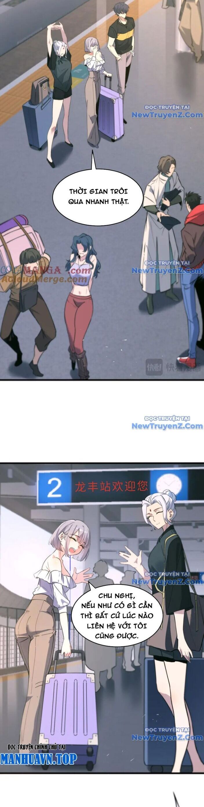 Thánh Hiệp Sĩ Cấp Sss Chapter 71 - Trang 4