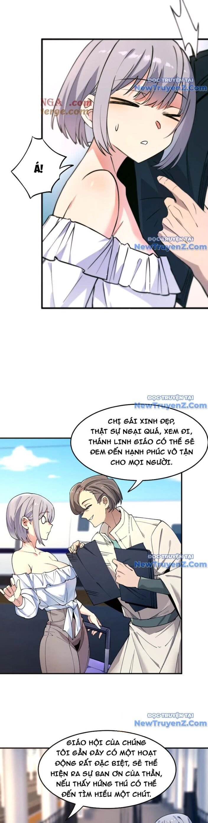 Thánh Hiệp Sĩ Cấp Sss Chapter 71 - Trang 4
