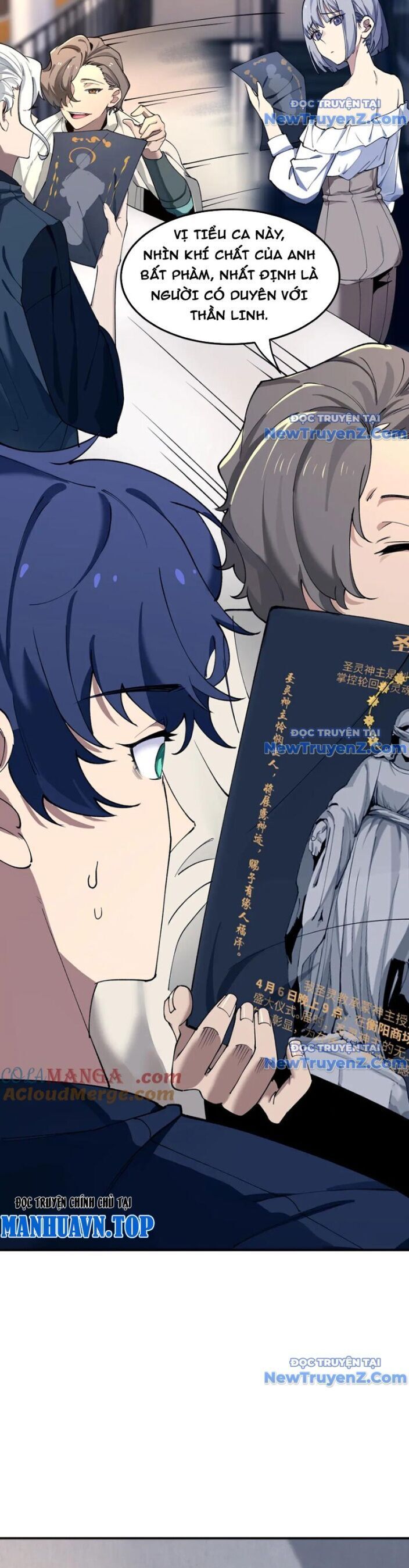 Thánh Hiệp Sĩ Cấp Sss Chapter 71 - Trang 4