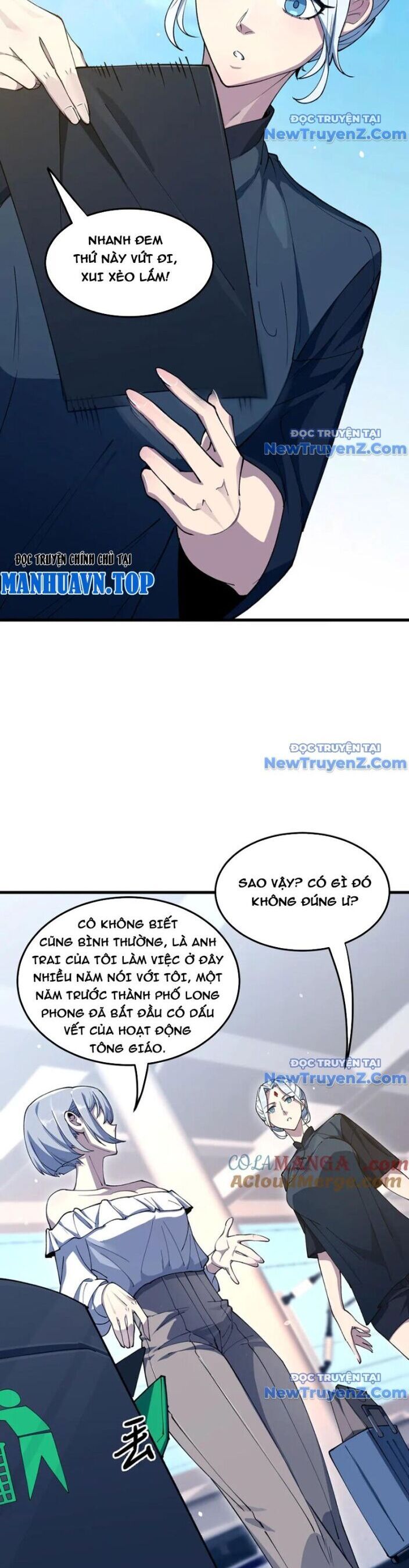 Thánh Hiệp Sĩ Cấp Sss Chapter 71 - Trang 4