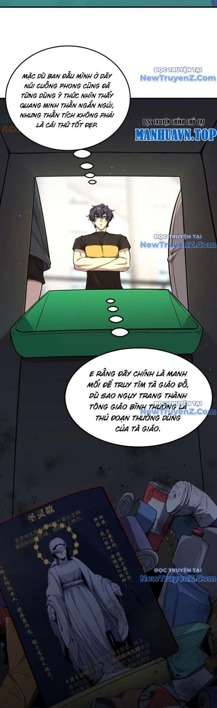 Thánh Hiệp Sĩ Cấp Sss Chapter 71 - Trang 4