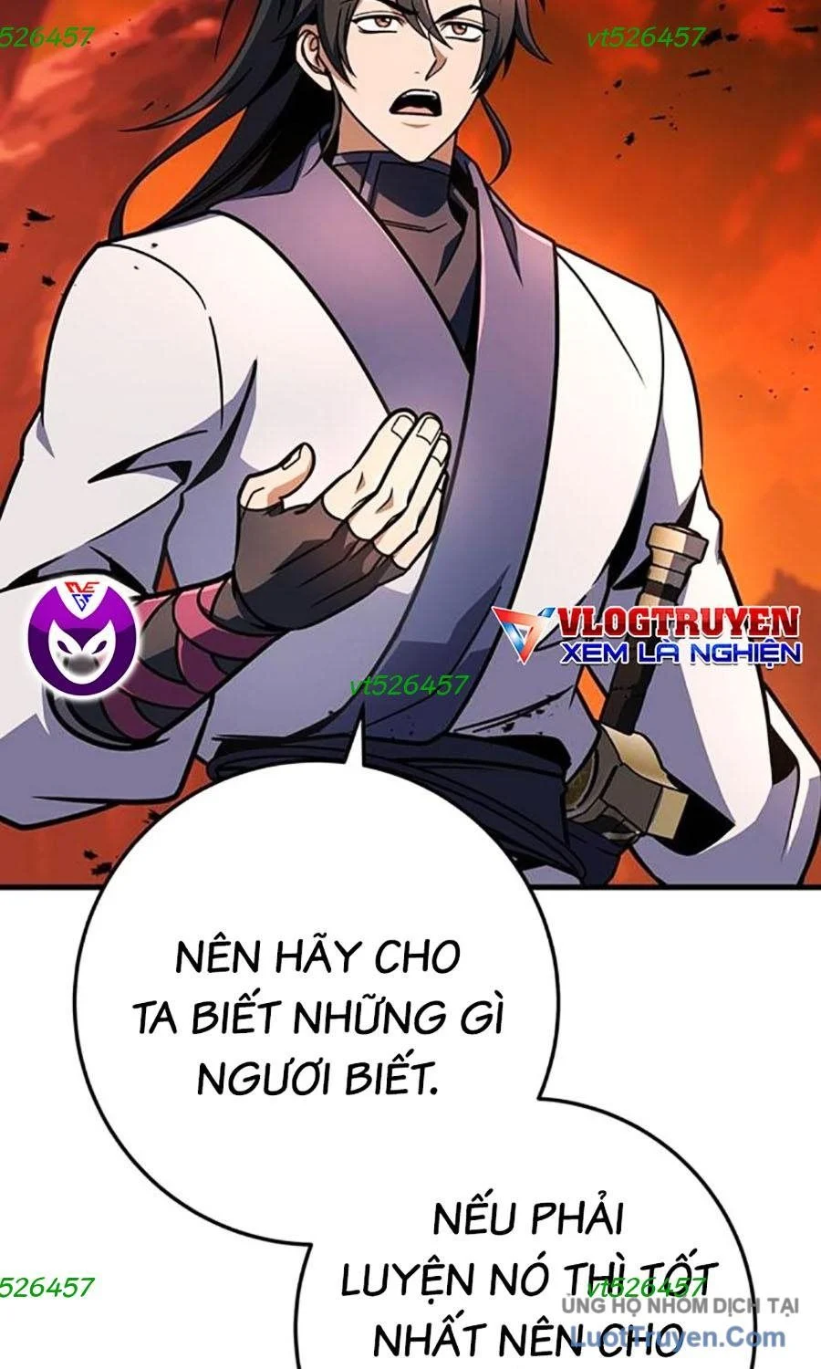 Thanh Kiếm Của Hoàng Đế Chapter 108 - Trang 2