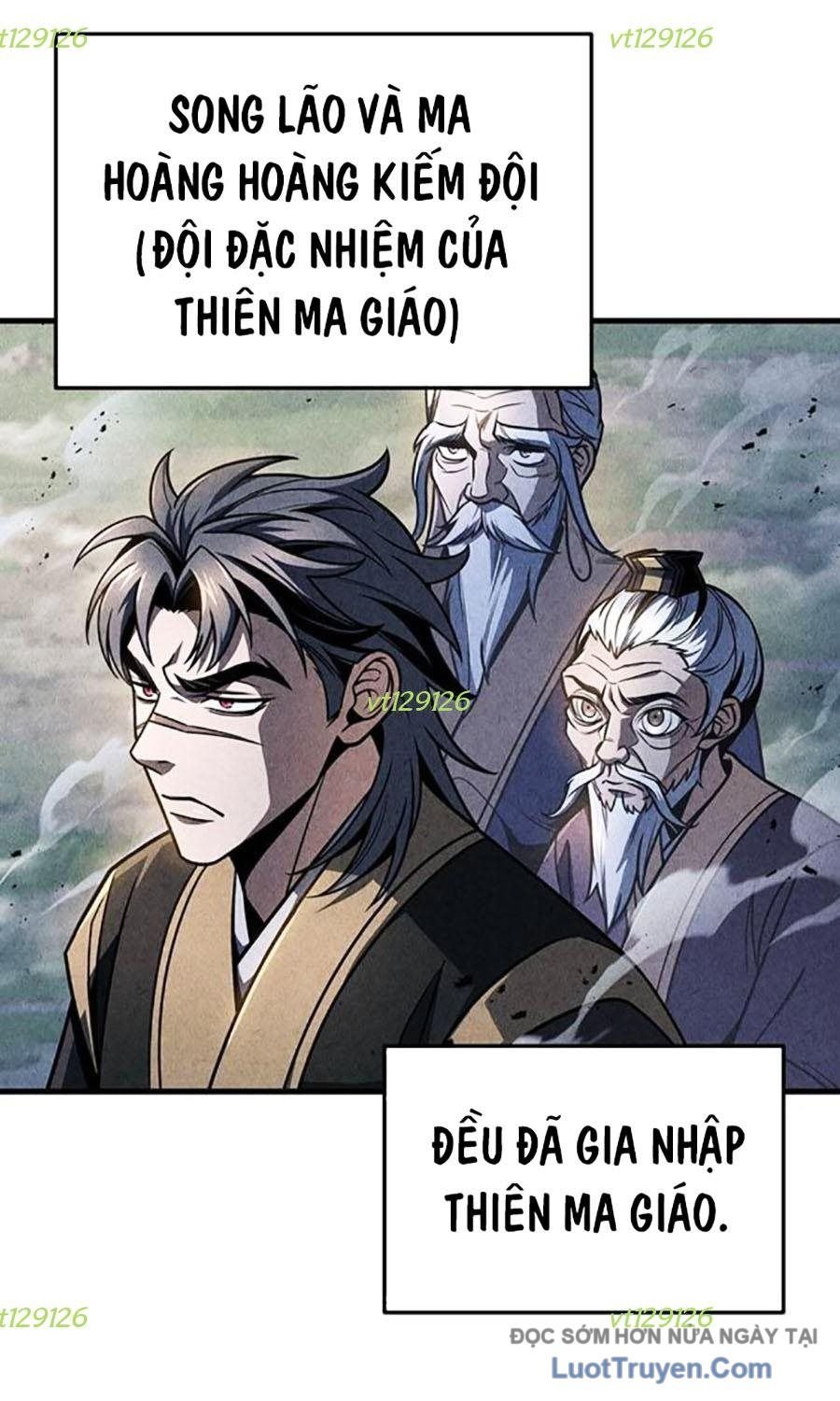 Thanh Kiếm Của Hoàng Đế Chapter 111 - Trang 2