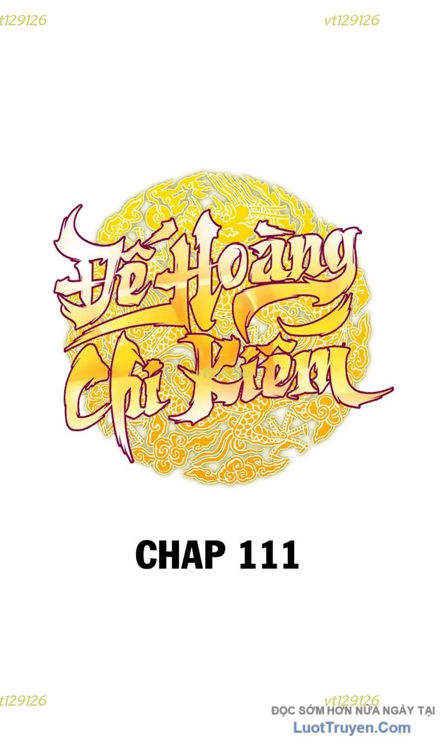 Thanh Kiếm Của Hoàng Đế Chapter 111 - Trang 2