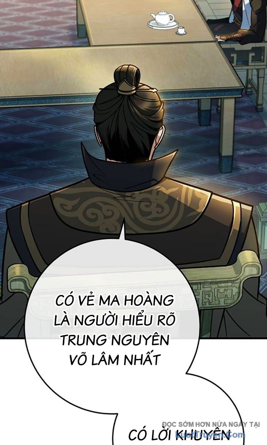 Thanh Kiếm Của Hoàng Đế Chapter 111 - Trang 2