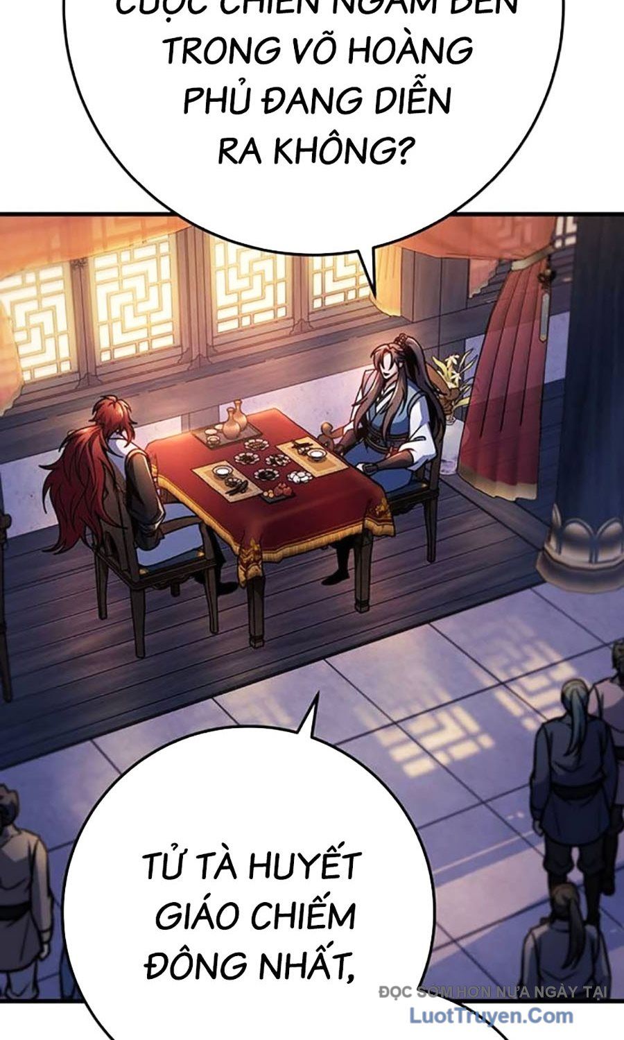 Thanh Kiếm Của Hoàng Đế Chapter 111 - Trang 2