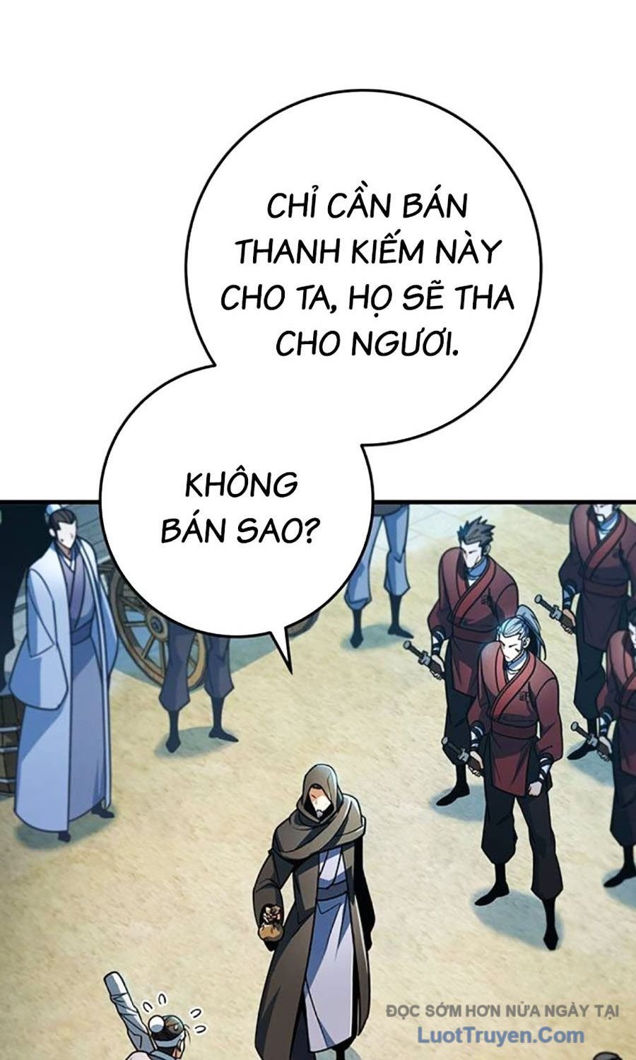 Thanh Kiếm Của Hoàng Đế Chapter 112 - Trang 2
