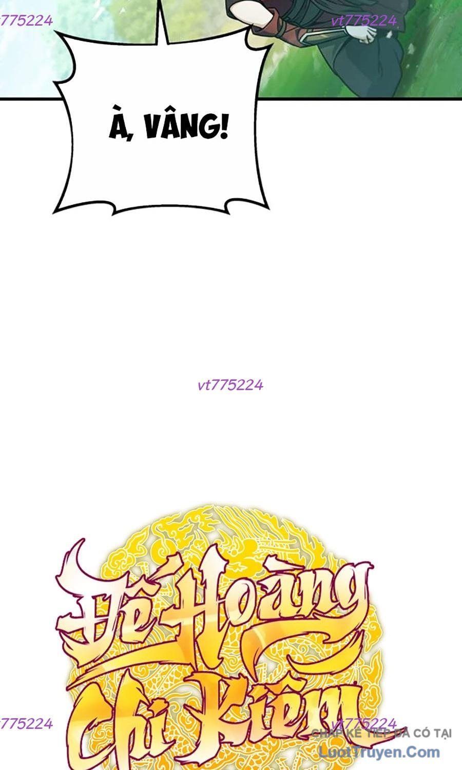 Thanh Kiếm Của Hoàng Đế Chapter 114 - Trang 2