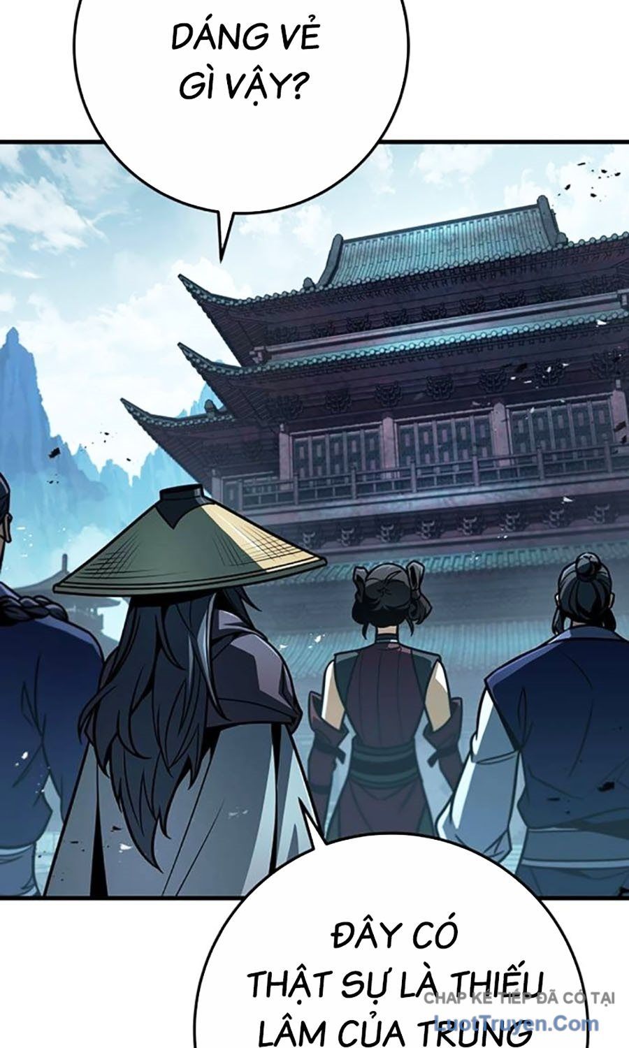 Thanh Kiếm Của Hoàng Đế Chapter 114 - Trang 2