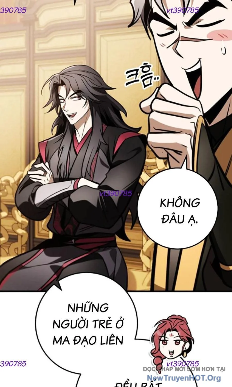 Thanh Kiếm Của Hoàng Đế Chapter 88 - Trang 2