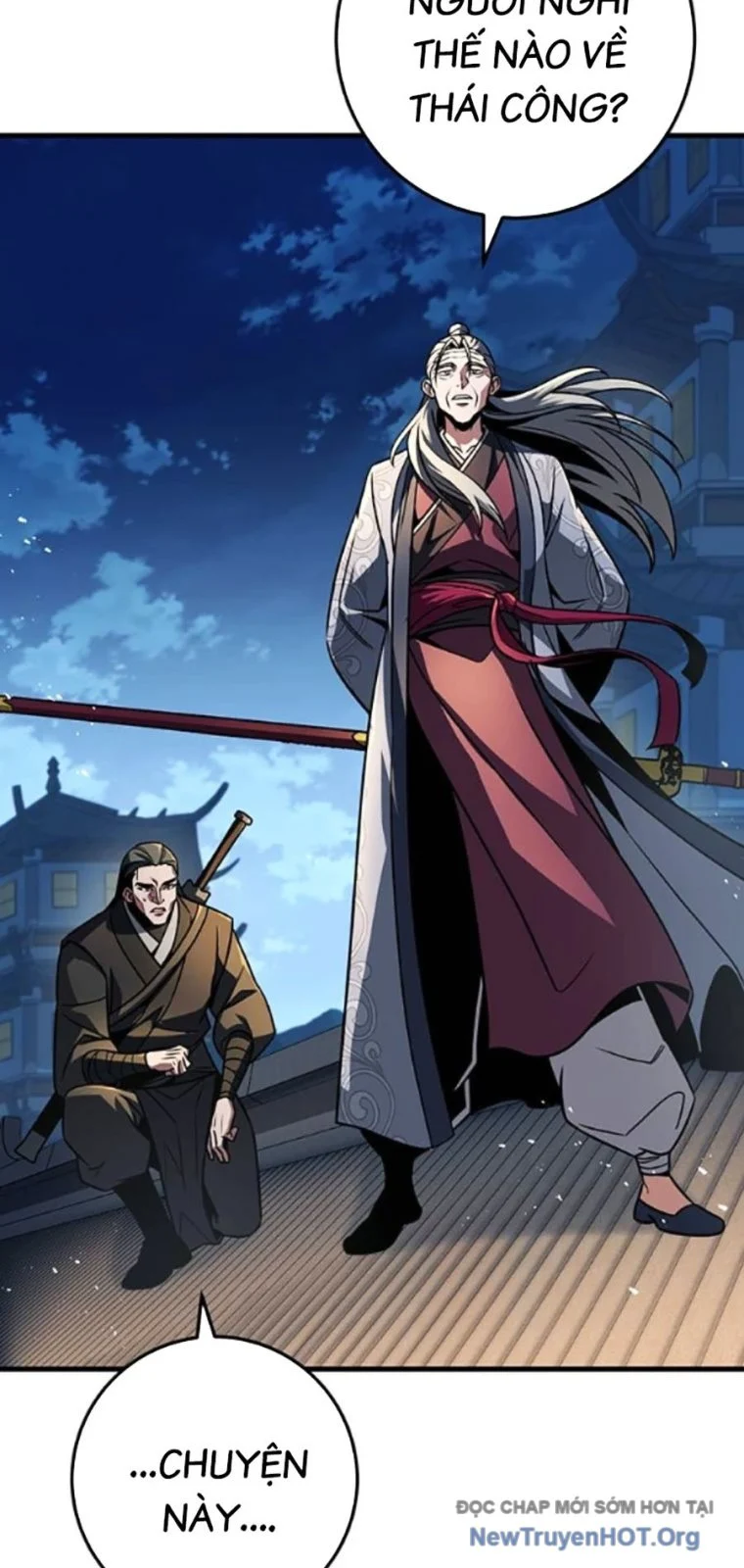 Thanh Kiếm Của Hoàng Đế Chapter 96 - Trang 3