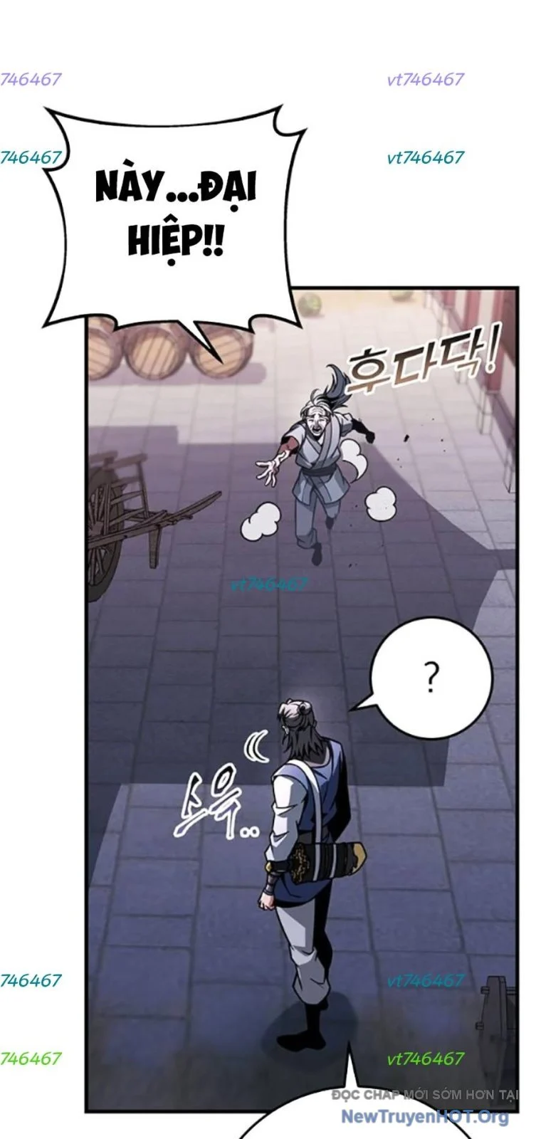 Thanh Kiếm Của Hoàng Đế Chapter 96 - Trang 3
