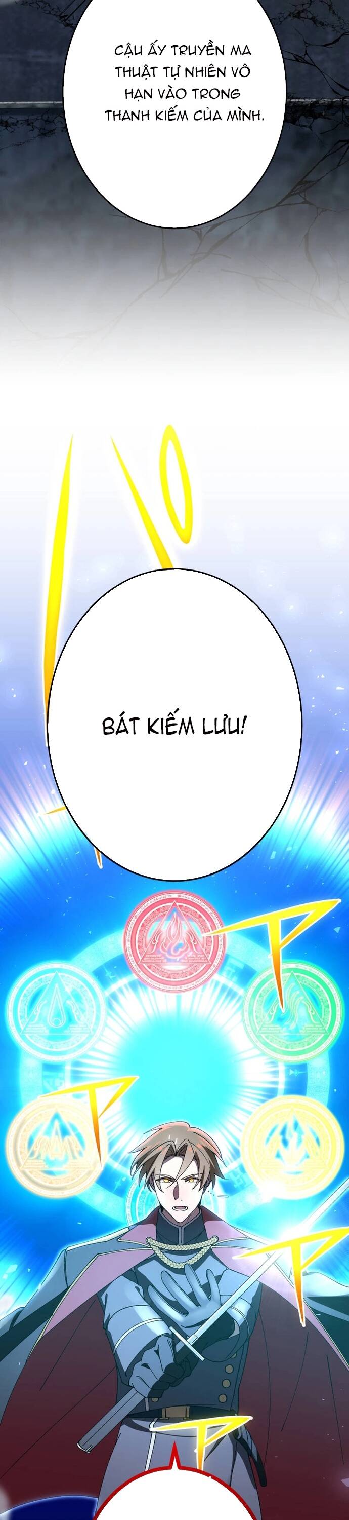 Thánh Kiếm Trùng Sinh Chapter 1 - Trang 3