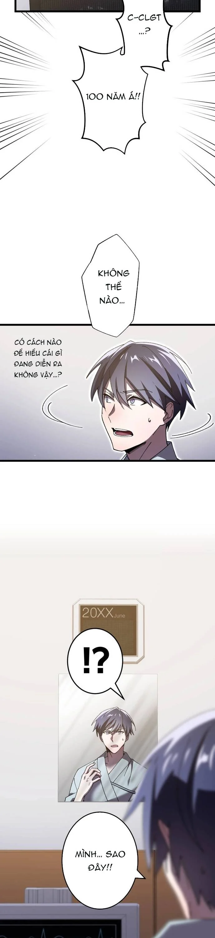 Thánh Kiếm Trùng Sinh Chapter 1 - Trang 3
