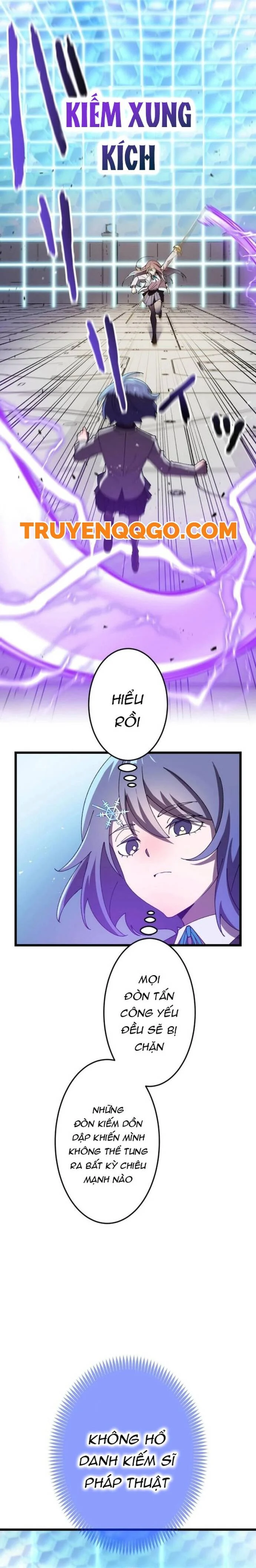 Thánh Kiếm Trùng Sinh Chapter 10 - Trang 3
