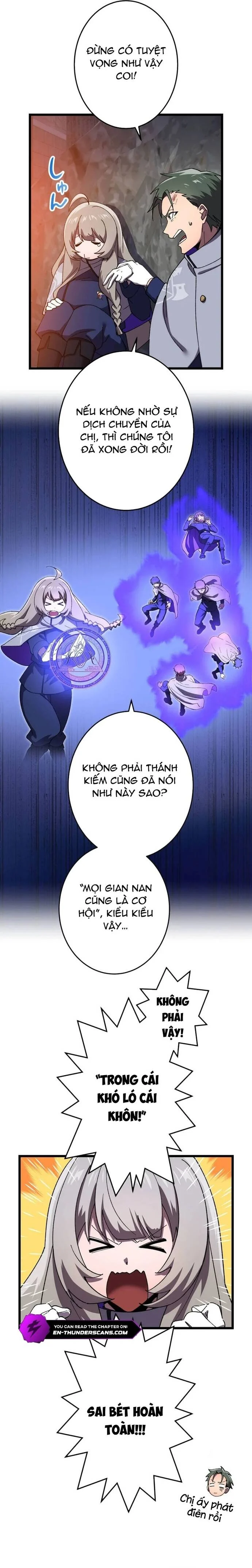 Thánh Kiếm Trùng Sinh Chapter 11 - Trang 3