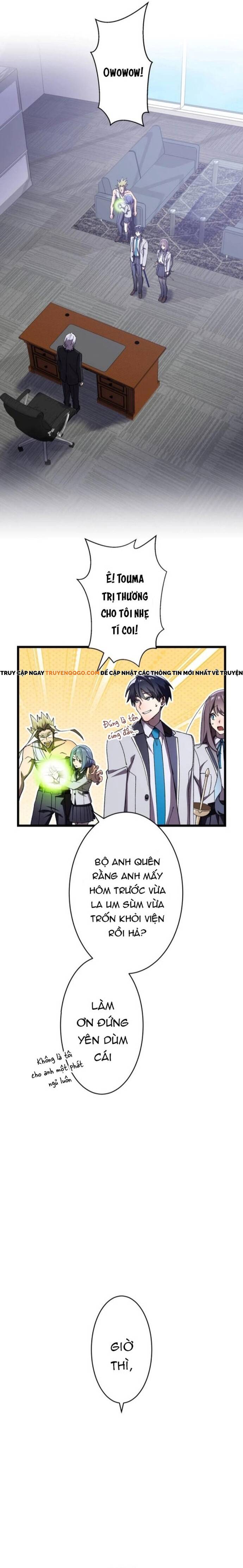 Thánh Kiếm Trùng Sinh Chapter 11 - Trang 3