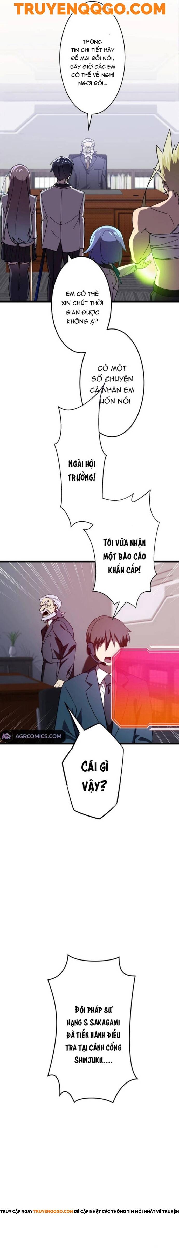 Thánh Kiếm Trùng Sinh Chapter 11 - Trang 3