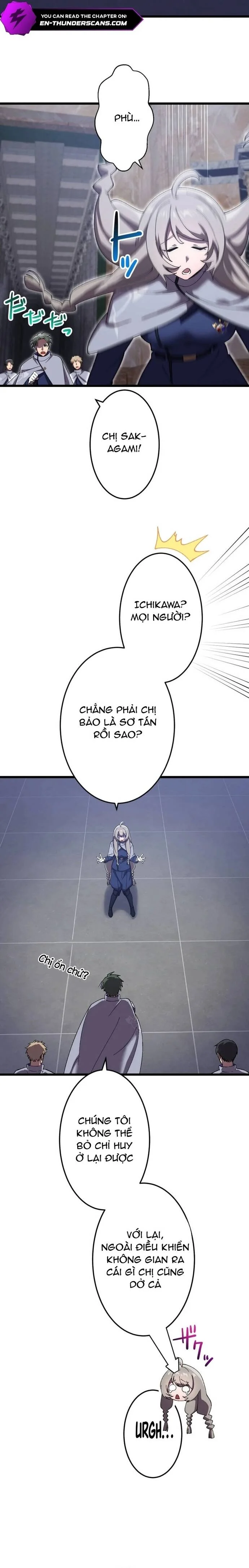 Thánh Kiếm Trùng Sinh Chapter 12 - Trang 3