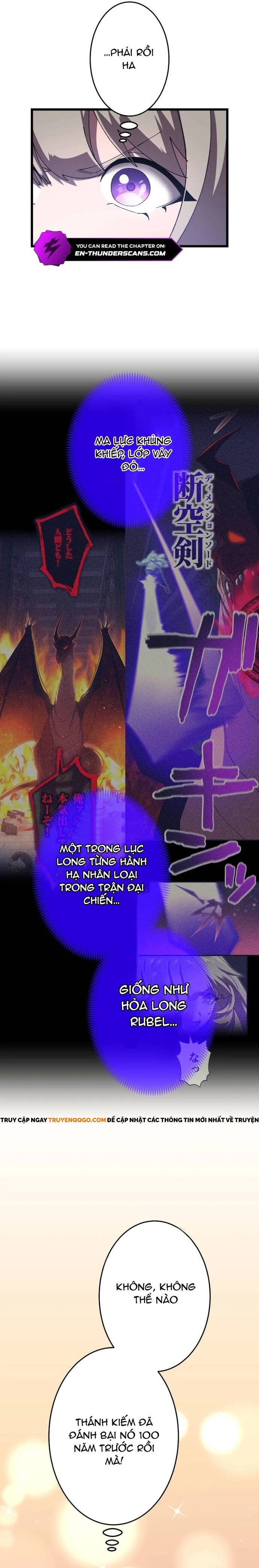 Thánh Kiếm Trùng Sinh Chapter 12 - Trang 3
